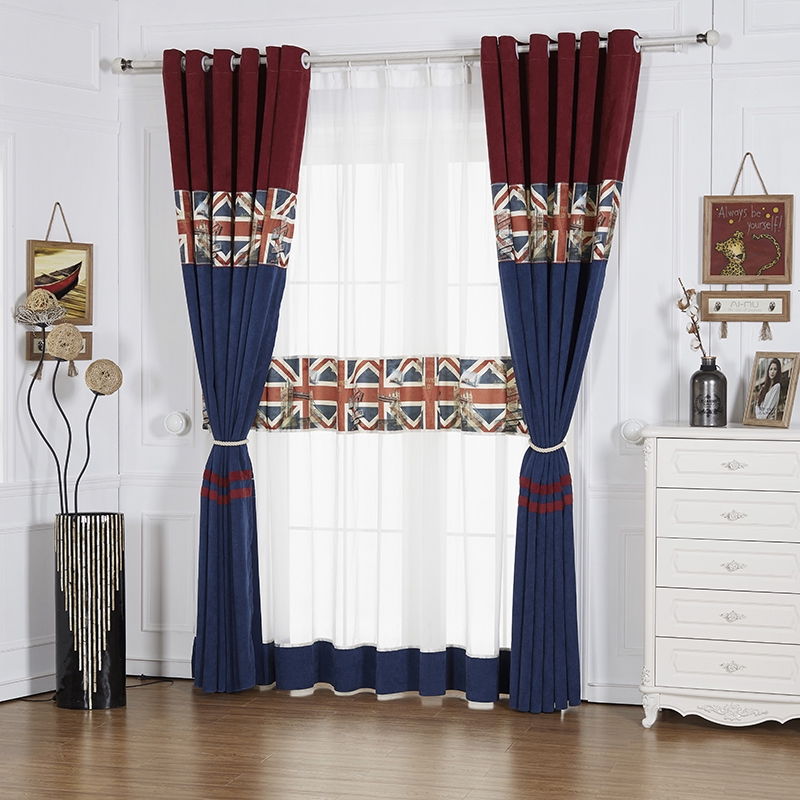 Union Jack Curtains Blinds, Union Jack Bedroom Curtains
