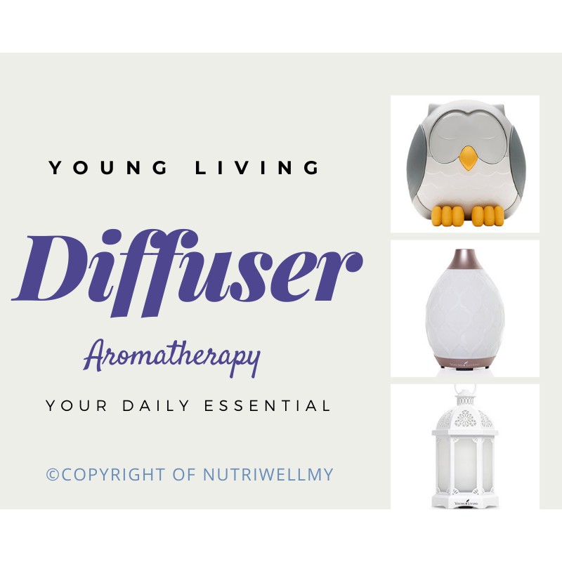 [ORIGINAL] Young living diffuser Shopee Malaysia