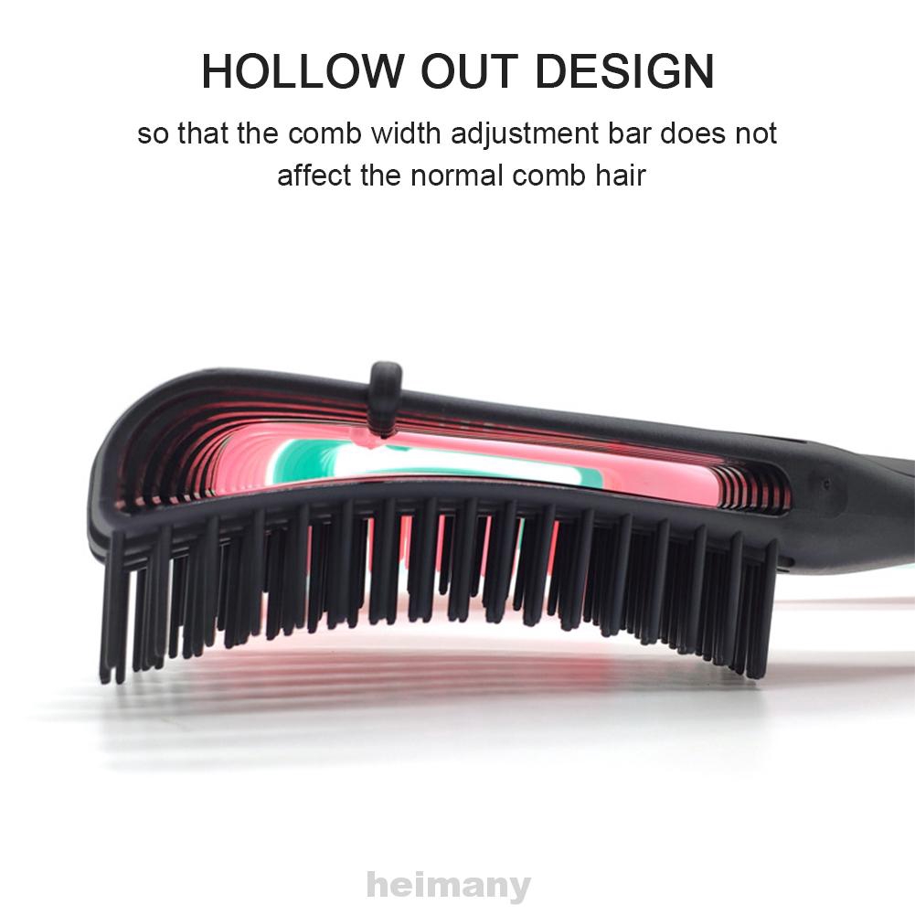 easy clean hair brush