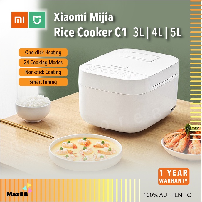 Xiaomi Mijia C1 Rice Cooker 3L 4L 5L Smart Large Capacity Household ...