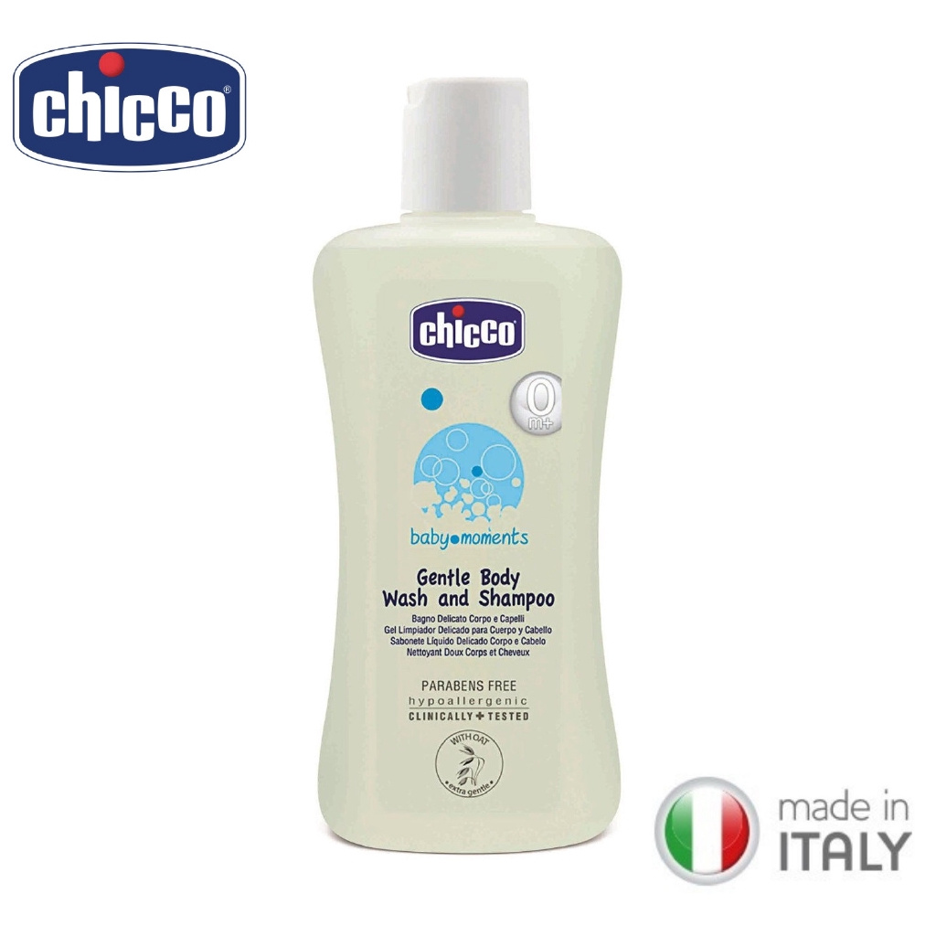 chicco wash and shampoo