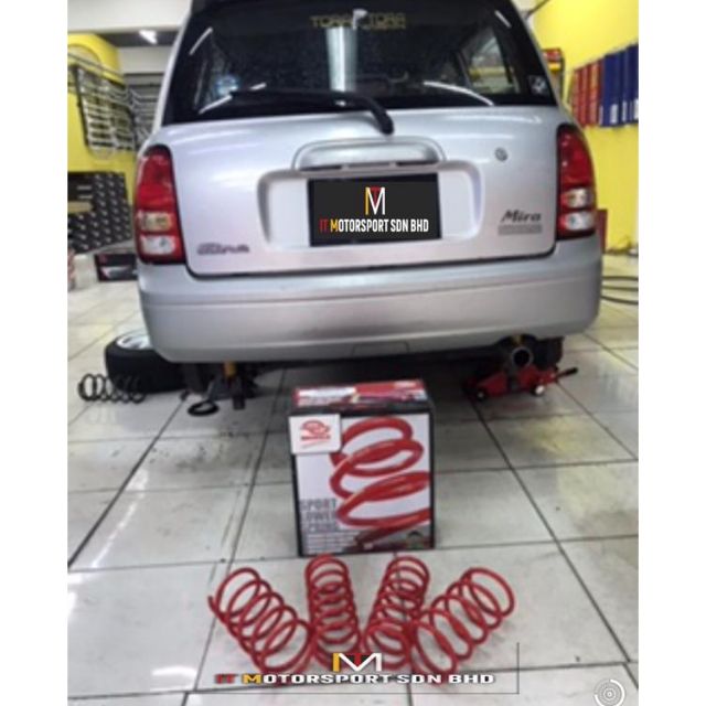 Perodua Kelisa Sport Spring Wings (1Set)  Shopee Malaysia