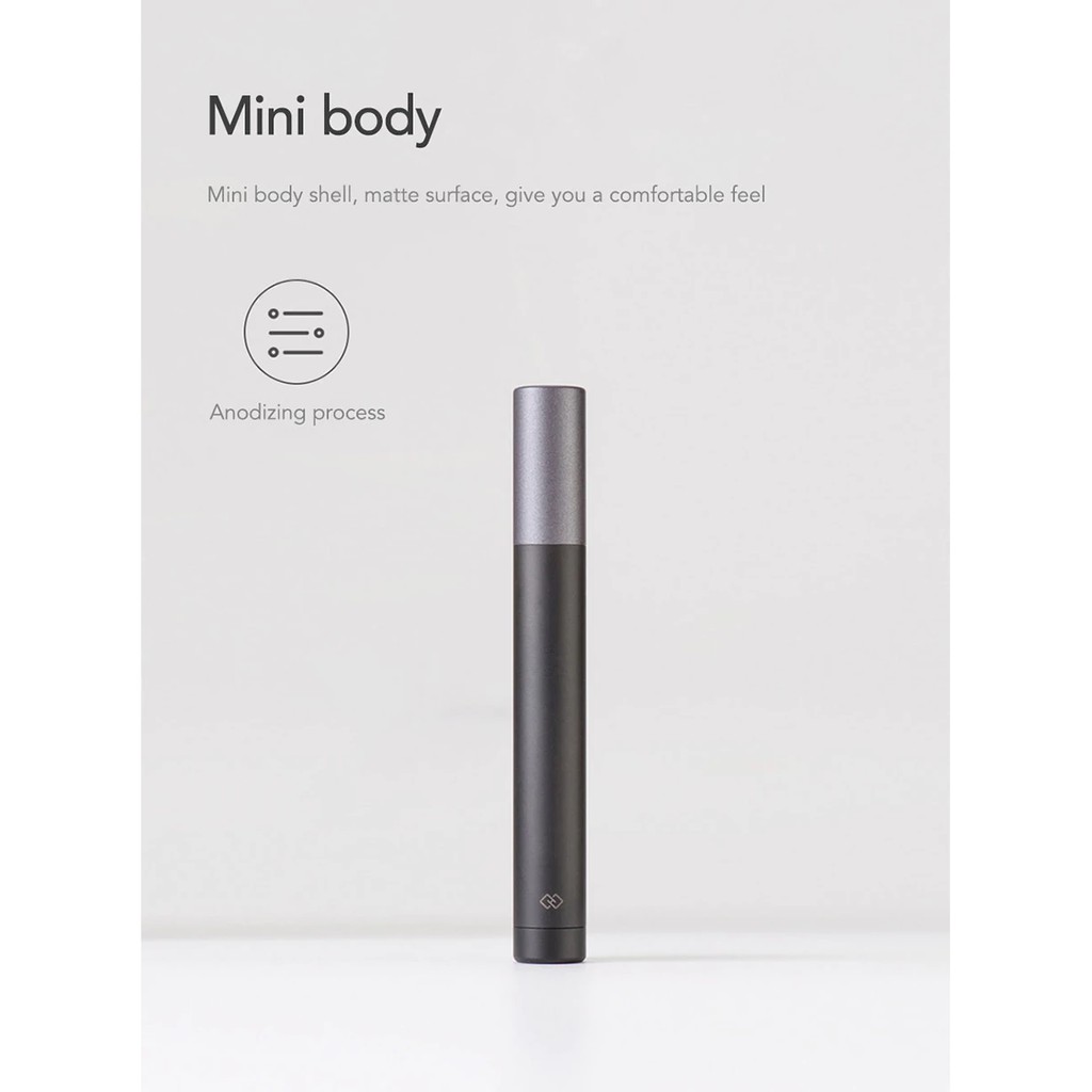 xiaomi mini nose hair trimmer hn1