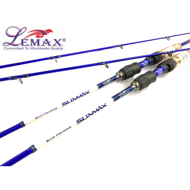 blue baitcaster rod