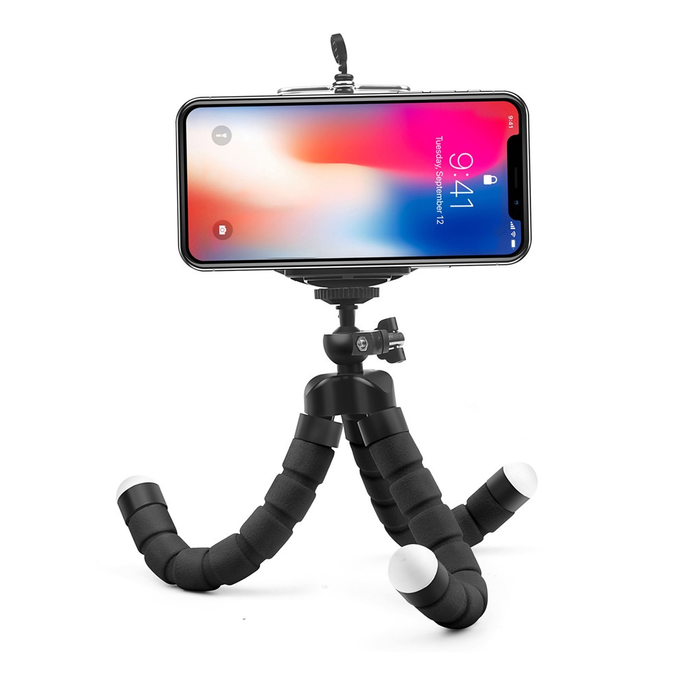 Multi Have Tripod Adapter Mini Octopus Flexible Stand Gopro Selfie Sponge Stick Handheld 9 8 7 Camera Stander Durable - Image 4