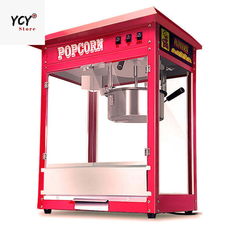 Popcorn Machine 8oz caramel seed pop corn maker electic machine