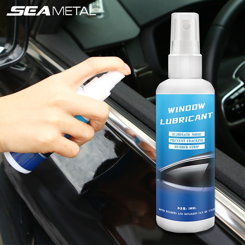 SEAMETAL Car Window Lubricant Spray Auto Windows Glass Lubricant Agent