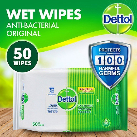 dettol baby wipes