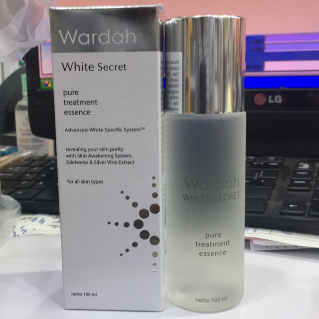 Buy Wardah White Secret Pure Treatment Essence 100ml Seetracker Malaysia