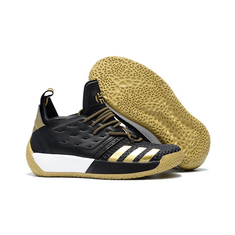 adidas harden vol 2 black gold