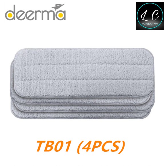Xiaomi Deerma TB500 Water Spray Mop Replacement Cleaning Cloth TB01/TB02