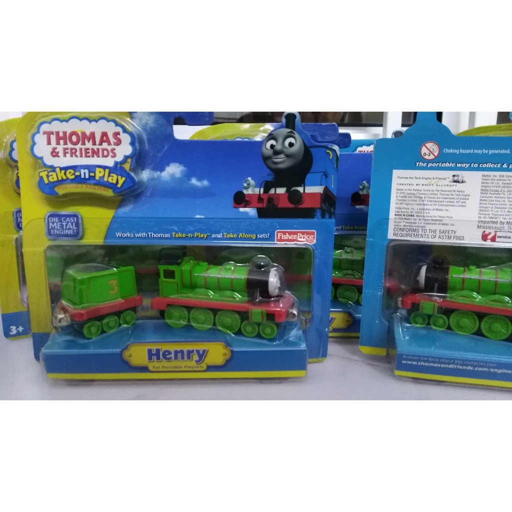 thomas and friends take n play henry