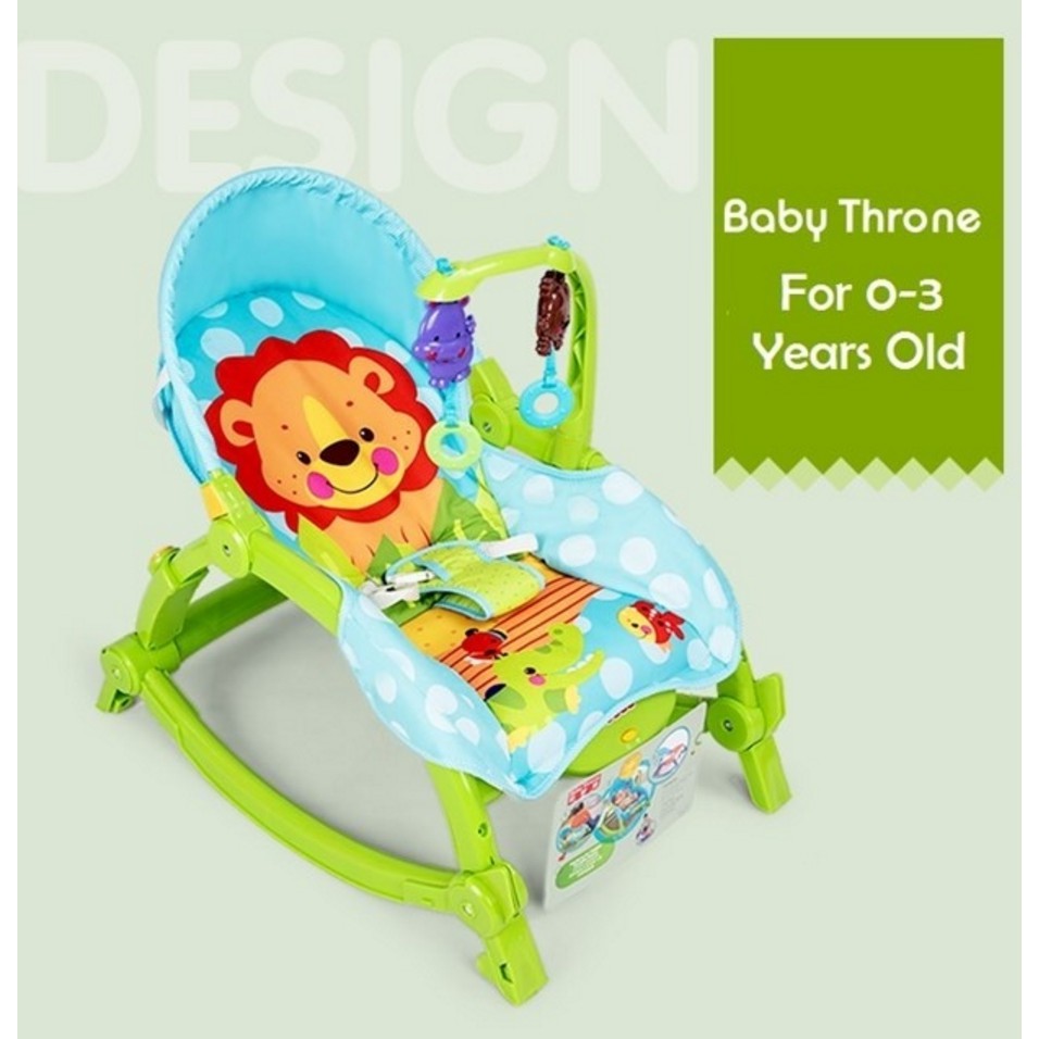 baby throne rocker