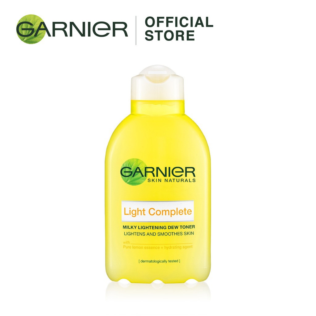 skin toner garnier