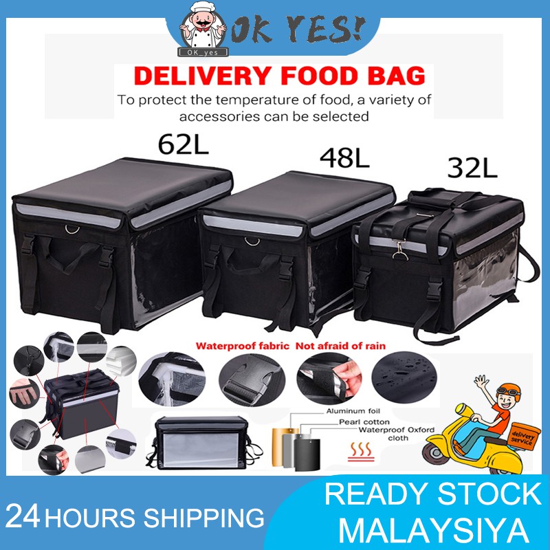 waterproof food delivery bag