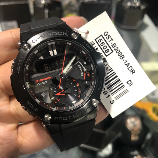 Casio G Shock Carbon Core Guard Bluetooth G Steel Gst B0b 1 Shopee Malaysia