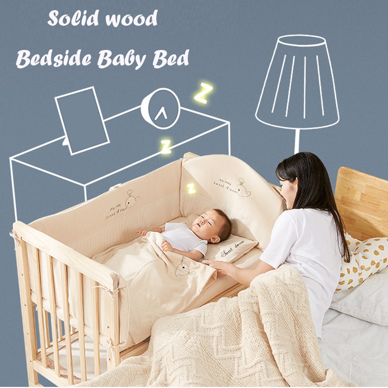bedside bassinet nz