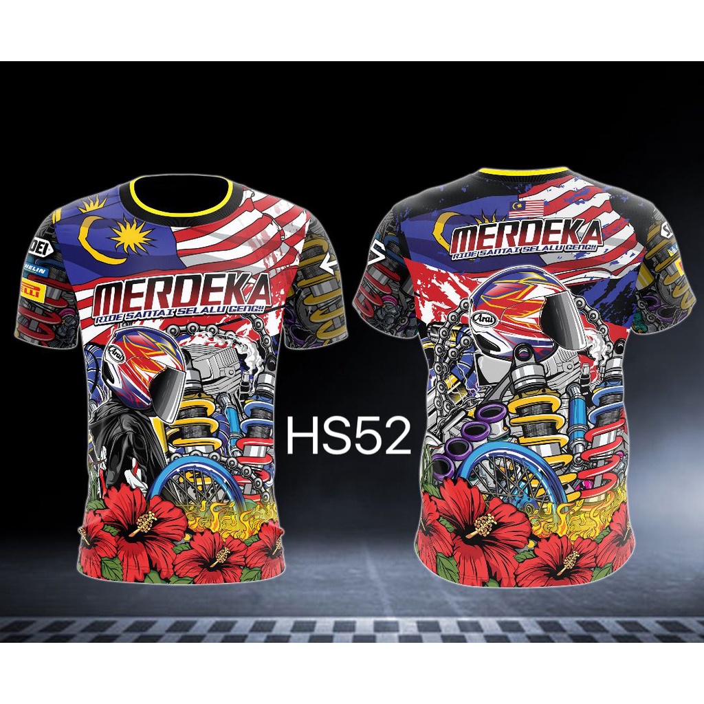 MERDEKA RIDE SANTAI (HOT ITEM) | Shopee Malaysia