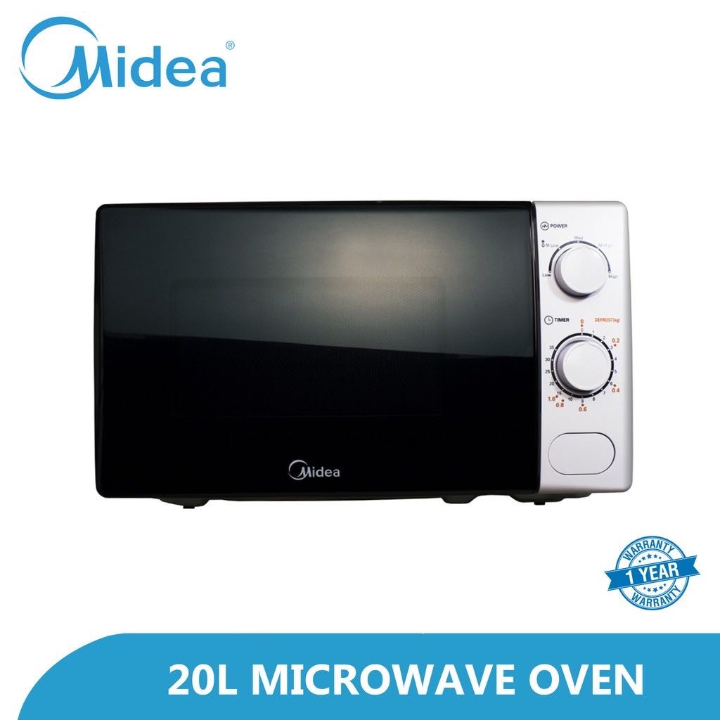 Midea Microwave Oven 20L ( MM720CXM ) | Shopee Malaysia