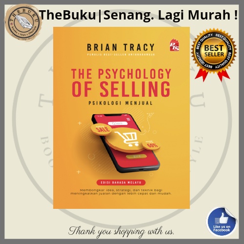 The Psychology of Selling (Edisi Bahasa Melayu) + FREE Ebook