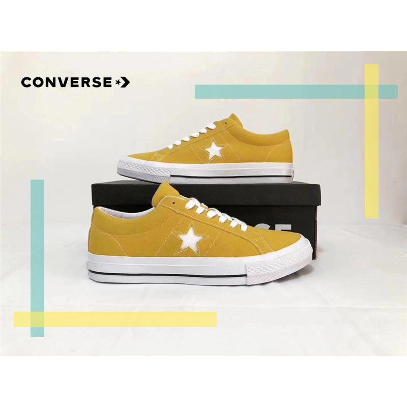 gold converse low tops