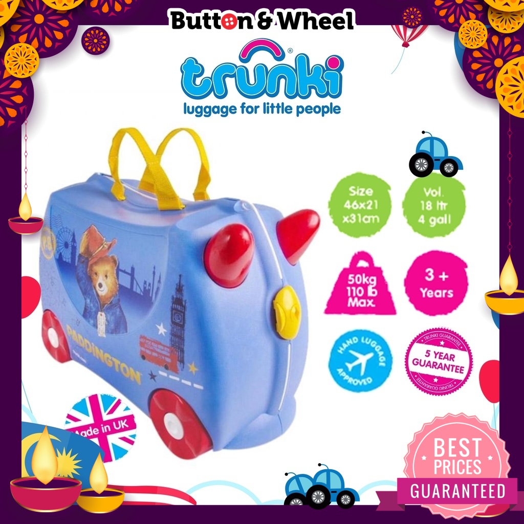 trunki paddington bear