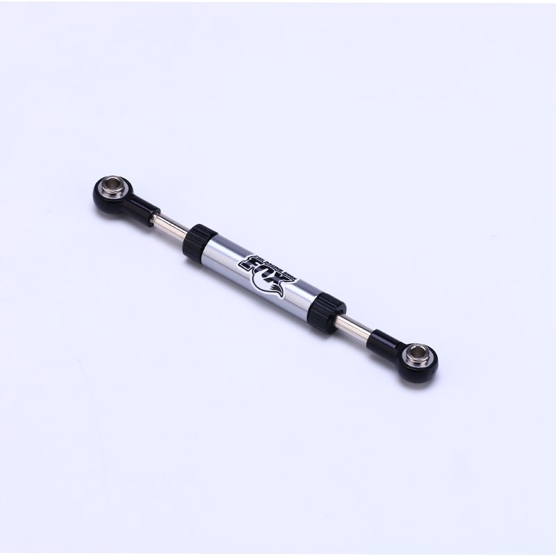 SHEAWA Adjustable Steering Rod Servo Link Linkage Pull Rod for 1/10 SCX10 D90 RC Crawler Car Upgrade Part