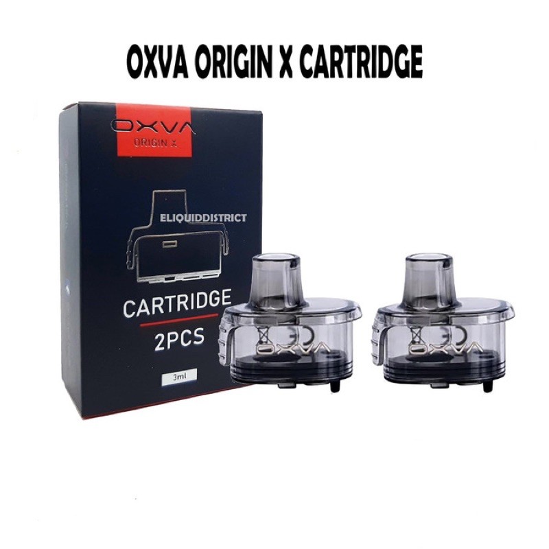 Original Oxva Origin X 60w Pod Kit With 3ml Cartridge Capacity External 18650 Single Battery 0 2 0 3 0 5 1 0 Ka1 Shopee Malaysia