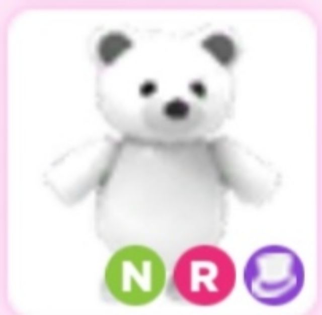 Adopt Me Pets Neon R Ginger Cat Neon R Polar Bear Limited Last Stocks Not In Game Anymore Shopee Malaysia - ginger cat adopt me roblox shopee malaysia