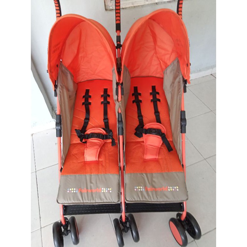 Fairworld Twin Stroller | Shopee Malaysia