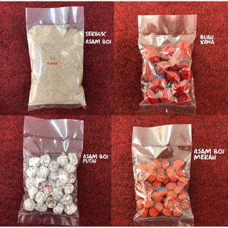 Asam Masin Merah Panjang