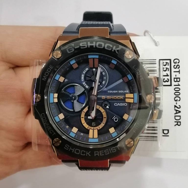 harga g shock gst b100