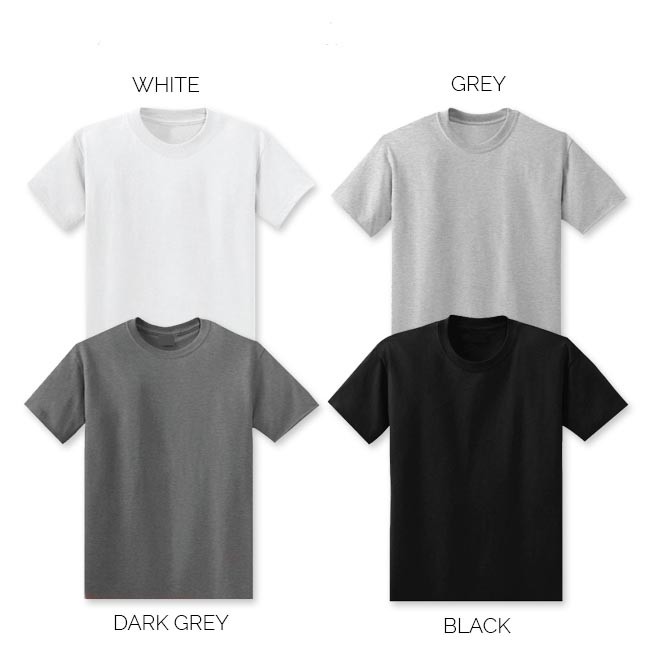 Types of T-shirts - Necks, Fits, Lengths, Decorations