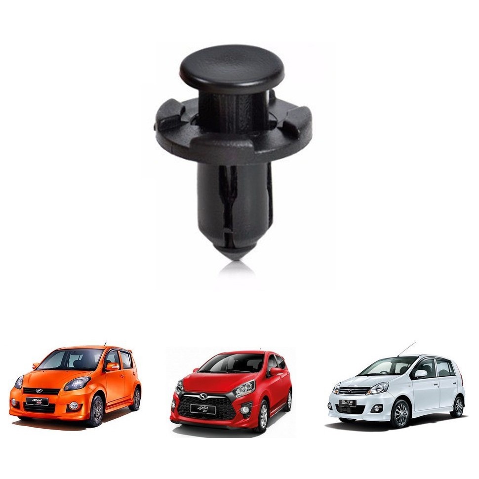 (Bumper Clip) Perodua Myvi Alza Axia Viva Bezza Bumper Clip Shopee