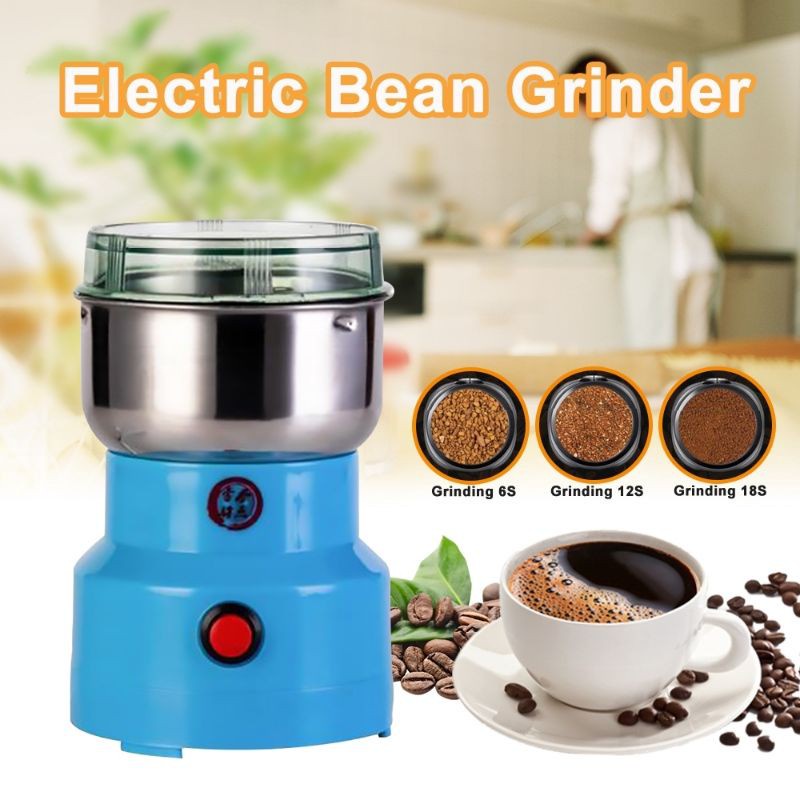 kitchenaid Malaysian Readystock 4Blade Multi-function grinder, grinder, cereals, electric household small dry grinding c