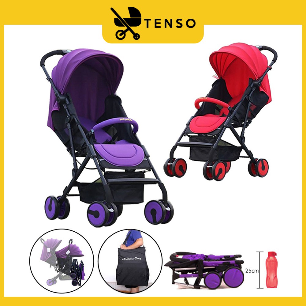 compact foldable stroller