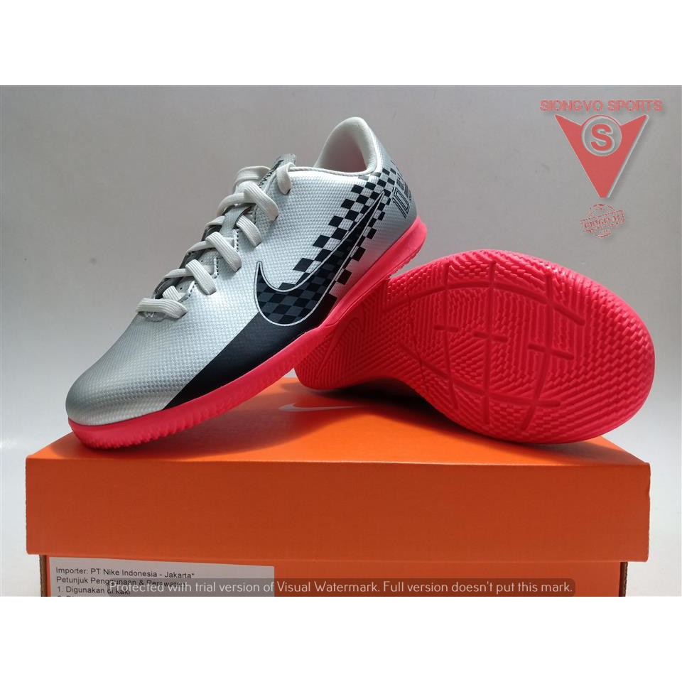 Children's Futsal Shoes - Nike Jr Mercurial Vapor 13 Club Njr Ic Original  At8172 006 | Shopee Malaysia