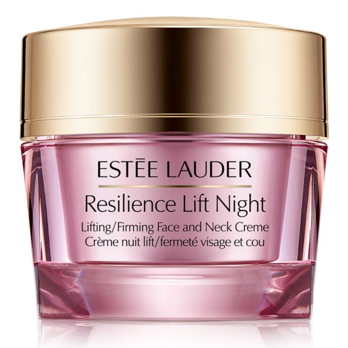 estee lauder 15ml resilience lift night lifting/firming face and neck