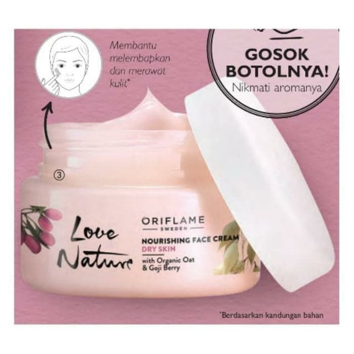 goji berry cream oriflame