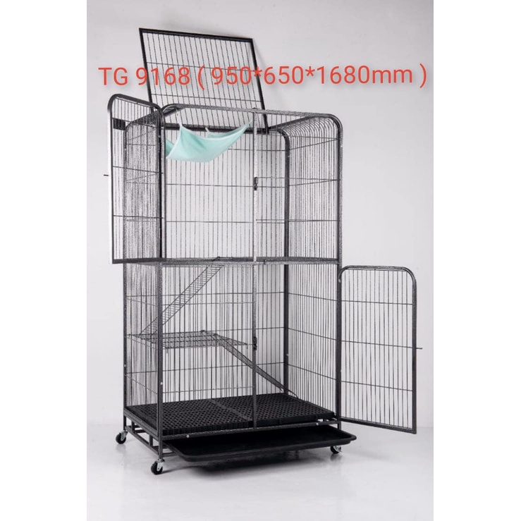 TG 9168 Cat Rabbit Cage Pet Crate Cages Animal House Home Container