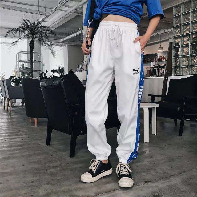 puma tapered joggers