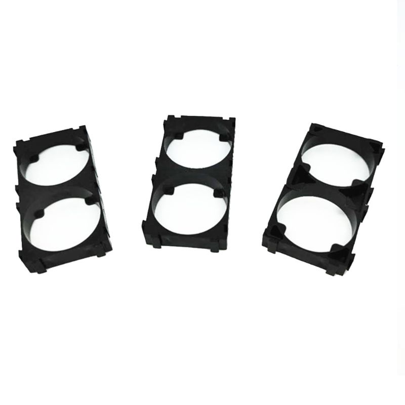Essential Purpose All 20 Pcs 32650 Battery Holder Bracket Plastic Brackets Batteries 1x2 DIY Accessories - Image 3