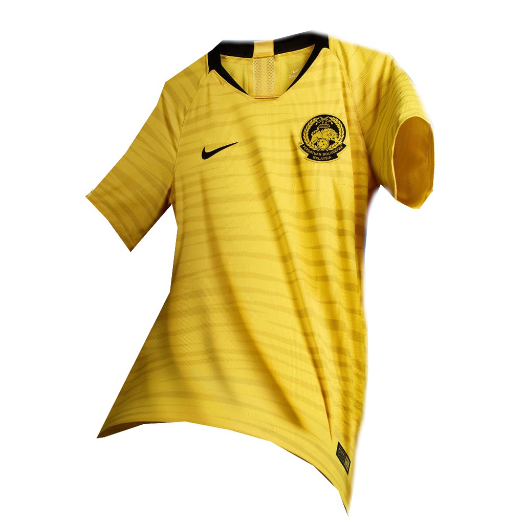 Malaysia Football Team Home Kit 18/19 