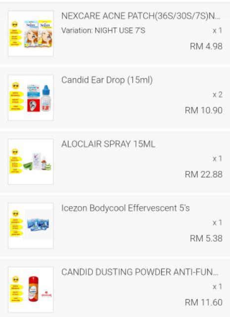 Candid Ear Drop (15ml)  Shopee Malaysia