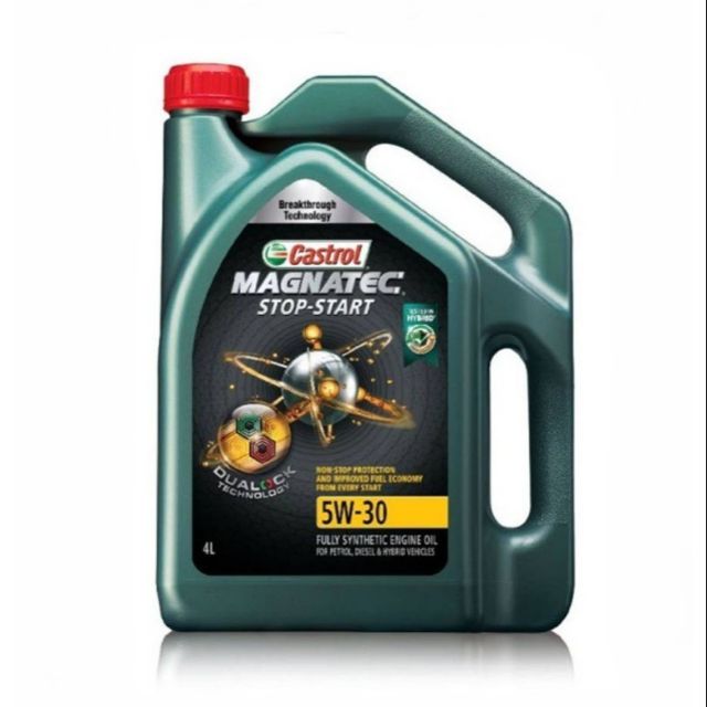 Castrol Magnatec StopStart Fully Synthetic 5w30 Engine Oil Shopee