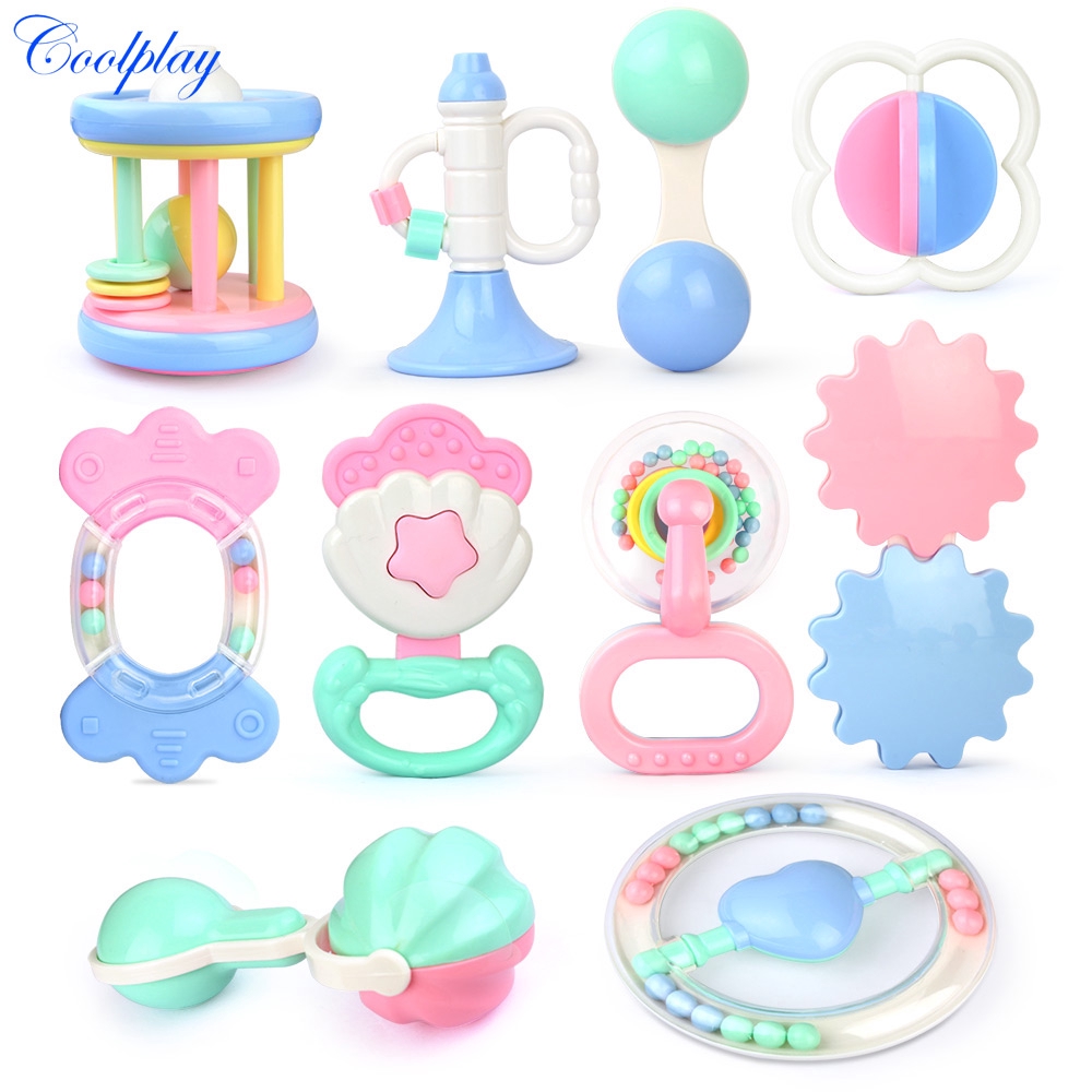 baby rattle age range