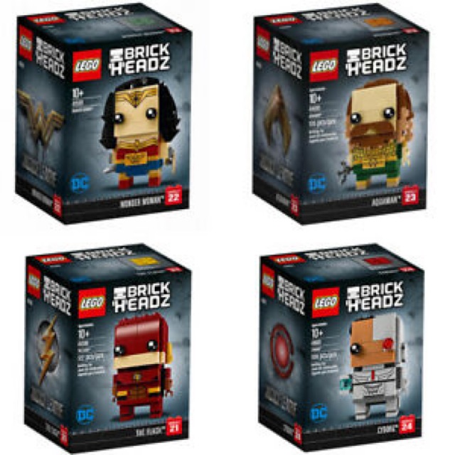 brickheadz the flash