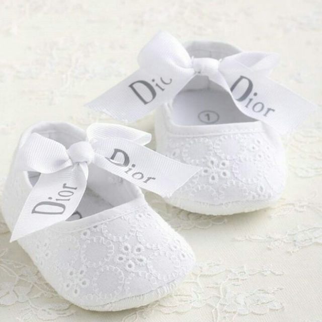 Dior Prewalker Baby Shoes Yun | Shopee Malaysia