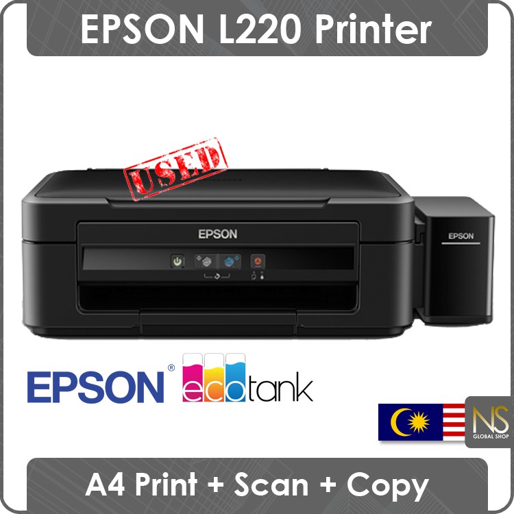 Epson L220 All In One Eco Tank Printer Shopee Malaysia