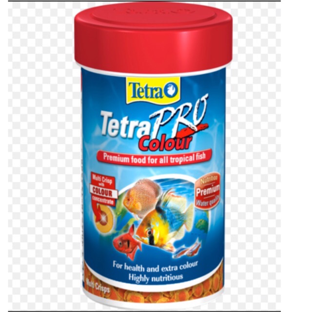 tetra pro colour crisps